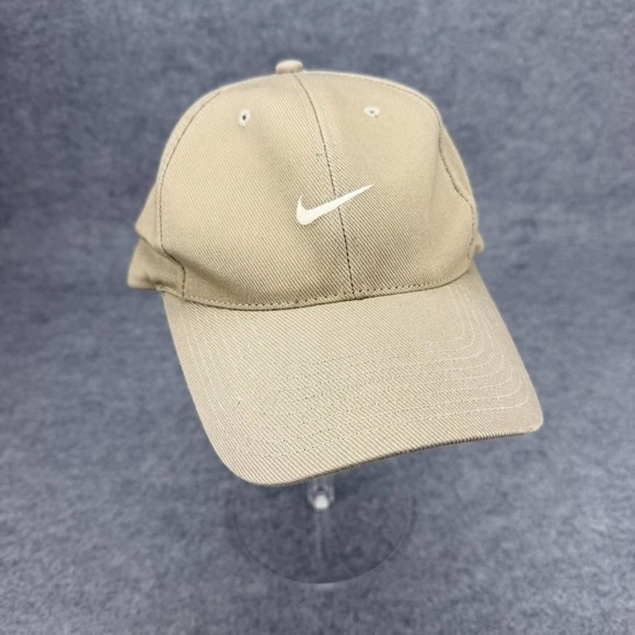 Nike Other - Nike Golf Dri-FIT Baseball Cap Khaki Beige Legacy91 Adjustable Hat